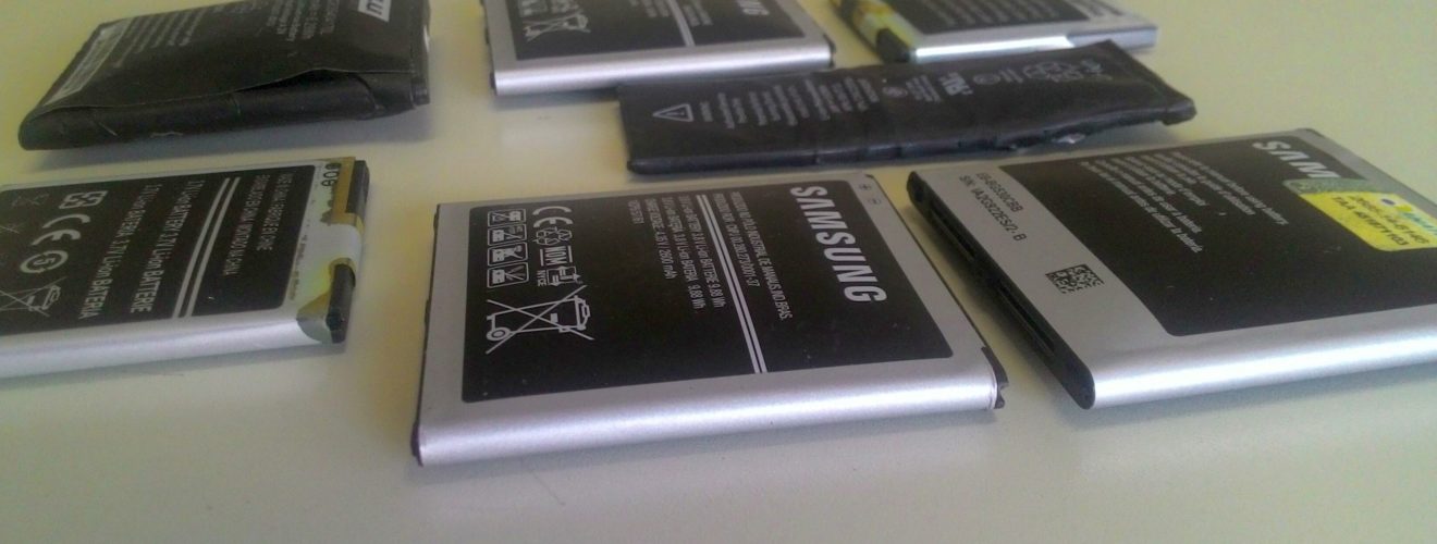 bateria inchada
